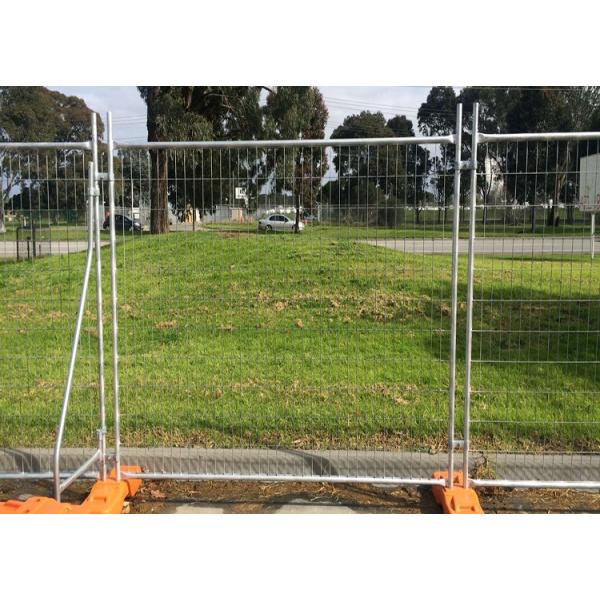 Australia 6x12 Portable 2.1m High Galvanized Temporary Fence Panel