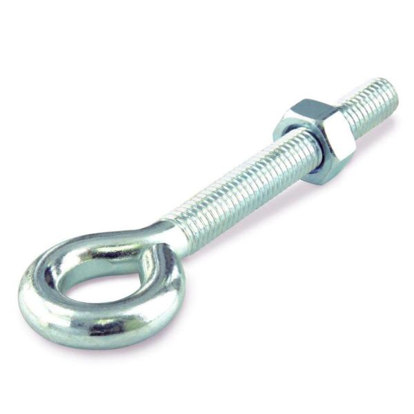 Heat Treated Steel Specialty Hardware Fasteners M8X1.25 M10 Shoulder Collard Eye Bolts For Lifting