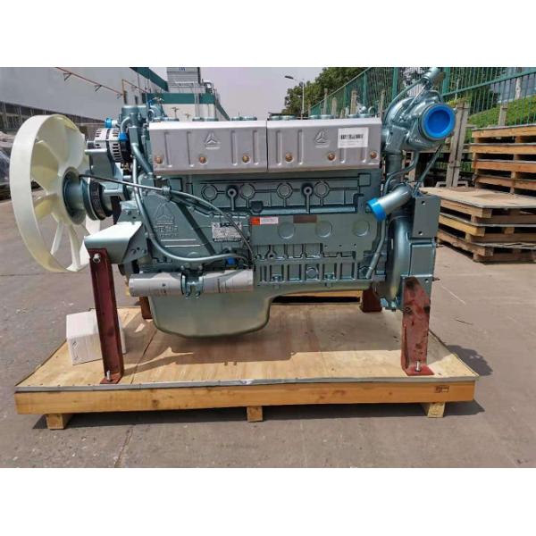 Box Truck Trailer Spares , Used Sinotruk Howo Truck Engine