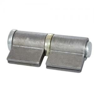 China Welding hinge heavy duty H606B with a simple steel ball bearing for iron gate, weld on hinge on sale
