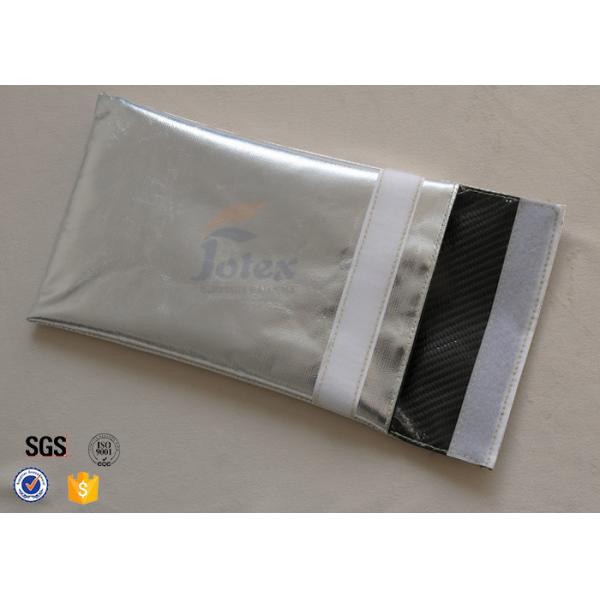 17x27cm Fireproof Document Bag Guaranteed Non Itchy 1022°F Money Pouch