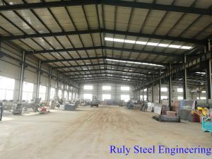 Cheap Insulation Panel Portal Frame Steel Structure Warehouse for sale