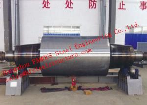 China High Carbon Tool Steel Solid Forged Backup Rolls For Cold And Hot Rolling Mills on sale