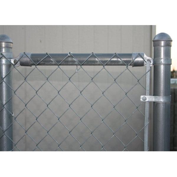 Galvanized chain link fence( diamond wire mesh), PVC Coated Chain mesh Fence