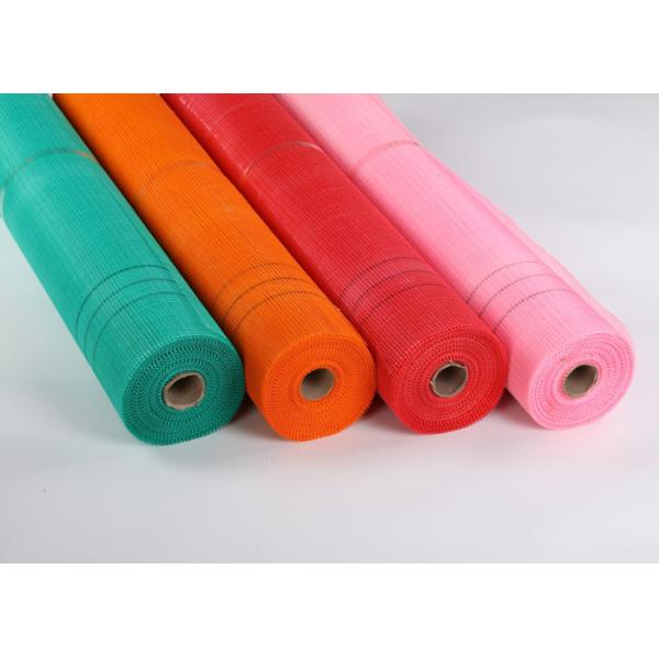 SBR Glue 1x50 M Fiberglass Wire Mesh HBGB High Tensile Fiberglass Mesh Cloth