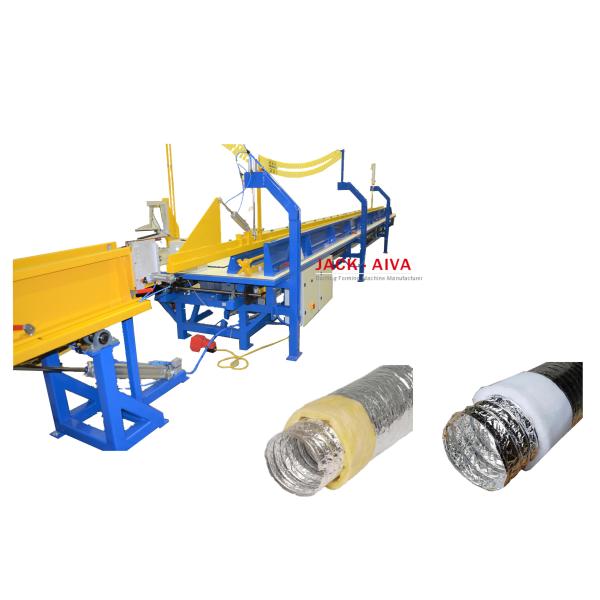 Flexible Insulated HVAC Duct Machine Ductwork Machine