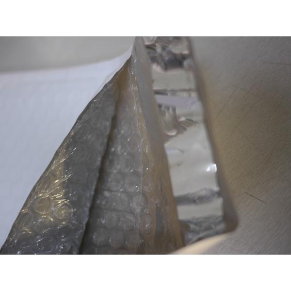 #3 Co Extruded Film Poly Bubble Mailers / Bubble Wrap Packaging Envelopes