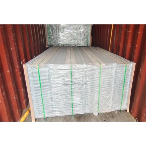 1.5x2.5m 2x2.5m Welded Mesh Fencing Galvanized Steel Welded Wire Fence