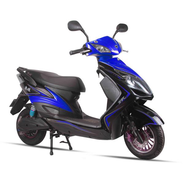 Hybrid Electric Off Road Motorcycle With Brushless Motor , 200Kg Loading Capability
