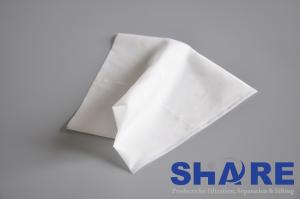 Cheap FDA 1000 Micron Microfiber NMO PTFE Water Filter Bag for sale