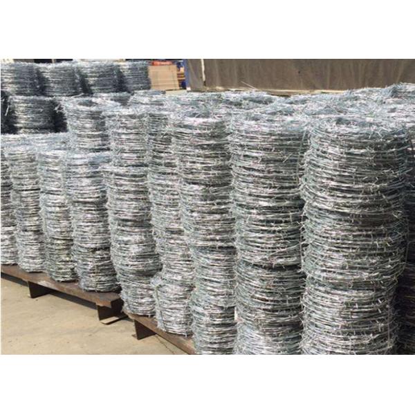 Security 25kgs Per Roll Fence Circular Barbed Wire