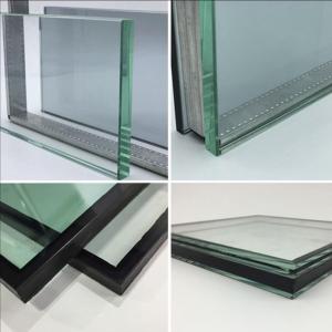 China Window Double Glazing Glass Insulated For Construction Real Estate on sale