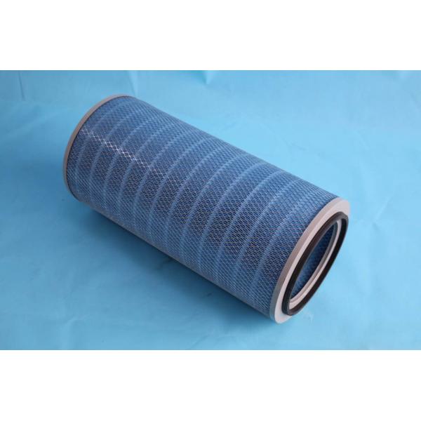Flame Retardant Welding Dust Filter Cartridge Polyester Material  Customized Size