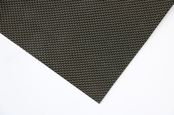 0.2mm High Glossy Twill 3K Real Carbon Fiber Veneer Sheet for Car decoration