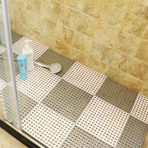 Cheap Hotel Shower Room Safety Splicing Floor Mat TPE Interlock Floor Mat iso9001 for sale