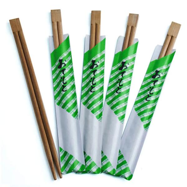 Disposable Korean Bamboo Chopsticks Sample Free Chopsticks，Carbonized bamboo chopsticks