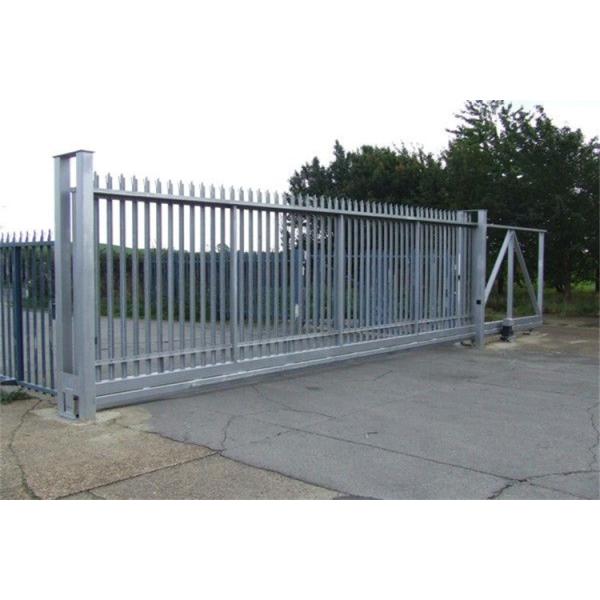 Factory Supply Hot DIP Galvanised Steel Palisade Fencing Easily Assembled For Steel Tower