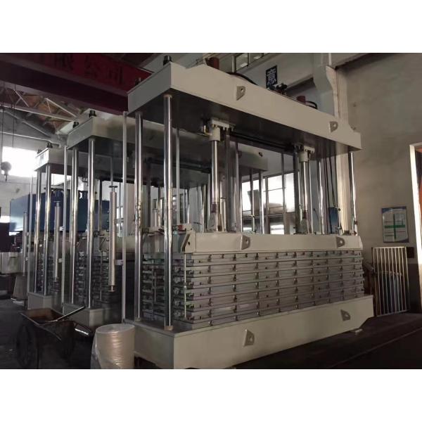 YOGA Block Second Stage Foaming Press Machinery