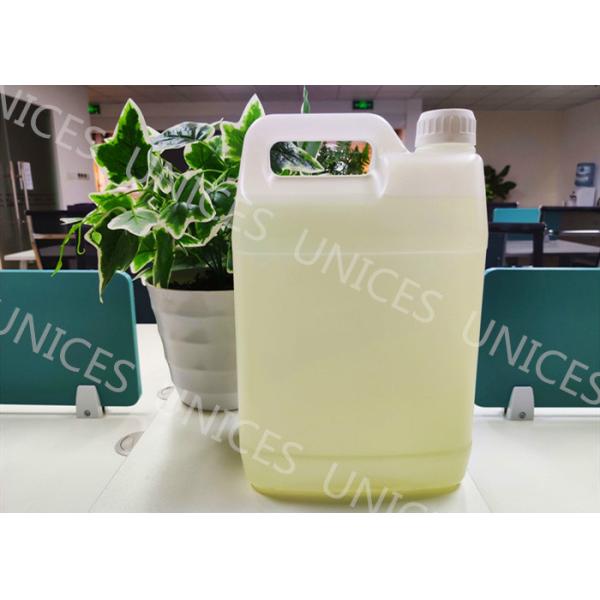 Light Yellow Liquid Chlorine Disinfection , 5L Hypochlorous Acid Disinfectant