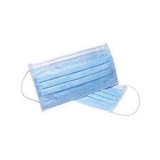 Antibacterial Disposable Medical Mask Earloop Style High Filtration Rate