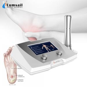 Cheap Portable Shockwave Therapy Device / Mini Eswt Neck Pain Massage Machine for sale