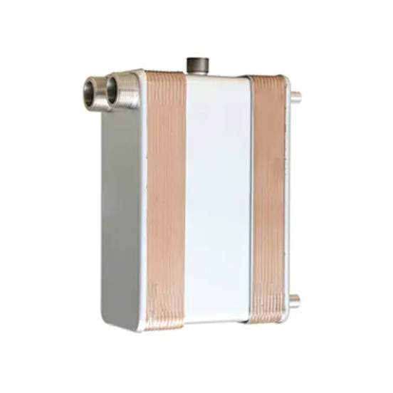 HVAC Air Dryer Heat Exchanger 3 In 1 Brazed Plate Heat Exchanger