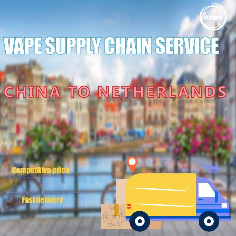China To Netherlands Vape Supply Chain Logistics Service E Cigarette Logistics
