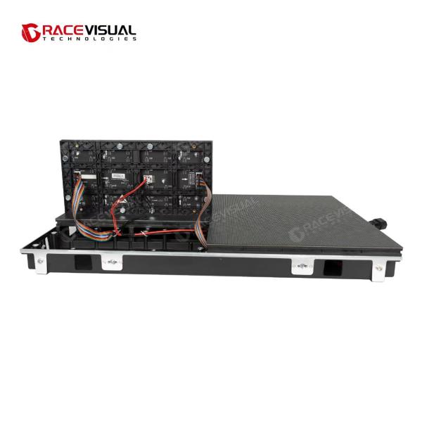 Grace Visual BUD Series LED Display: Ultra-Slim Wall-Mounted Design with Magnetic Installation for Immersive Indoor Visuals