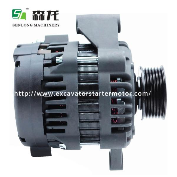 New 12v 150a Alternator Replacement For Delco 11 Si  High Output Standard 8723n-150a Delco 8400111  8600002