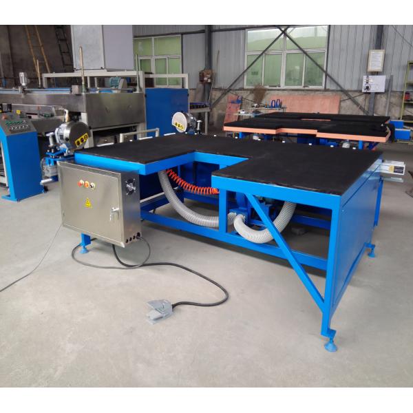 Double Head Double Glazing Manufacturing Equipment Low - E Glass Edge Remover