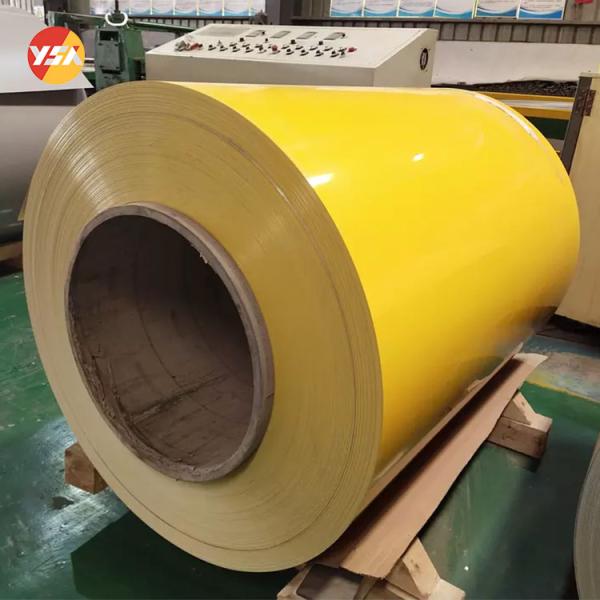 5052 Blue Color Coated Aluminum Coil PE PVDF for Roof Tiles 0.6mm
