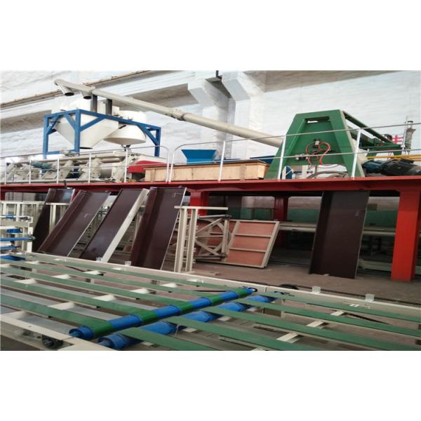 Automatic Mgo Magnesium Oxide Fireproof Drywall Board Making Machine Production Line