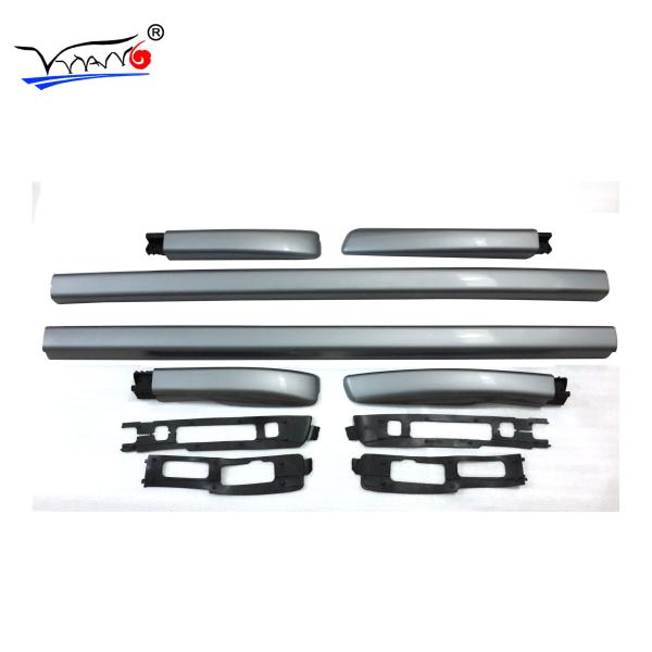 C101 HIGH QUALITY ROOF RAILS SIDE RAILS FOR MITSUBISHI ASX ALUMINIUM ALLOY