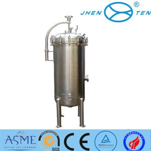Cheap Precision Industrial Filter Housing , Water Filter Housings Manufacturer for sale