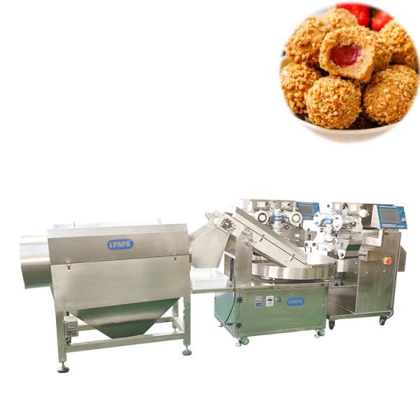 Ss304 Brigadeiro Energy Bites Making Machine 60 Pieces/Min Chocolate Truffle