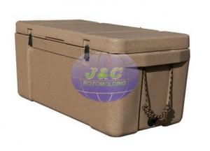 LLDPE Roto Molded Plastic Products Insulated Fishing Boxes Rotomolded Cooler