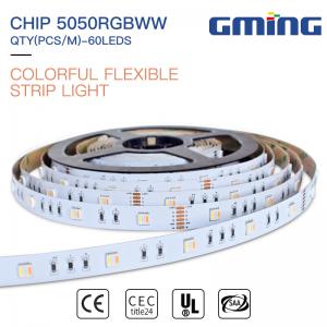 Cheap Waterproof 12W 12/24V 1903IC 463nm SMD 5050 LED Strip Light for sale