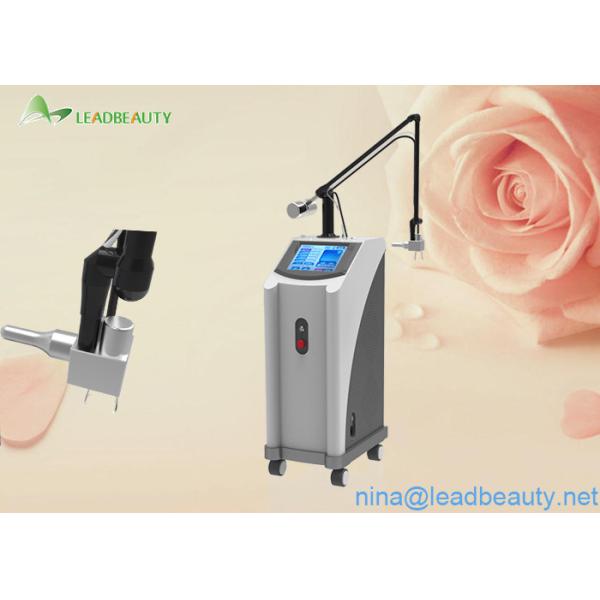 Portable/ dot fractional CO2 laser RF tube for scar removal equipment