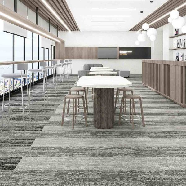 Heavy-Traffic Open Plan Office Carpet QW Series
