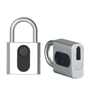 Cheap Portable Smart Digital Biometric Lock , USB Charging Waterproof Fingerprint Touch Lock for sale
