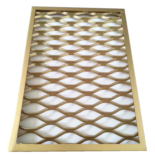 Decorative Expanded Aluminum Panels
