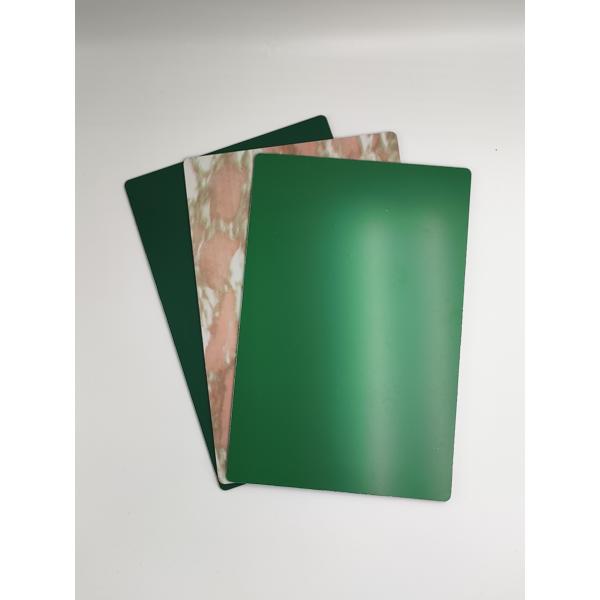 High Gloss Aluminum Metal Wall Panels , Curtain Walling Cladding 4mm Thickness