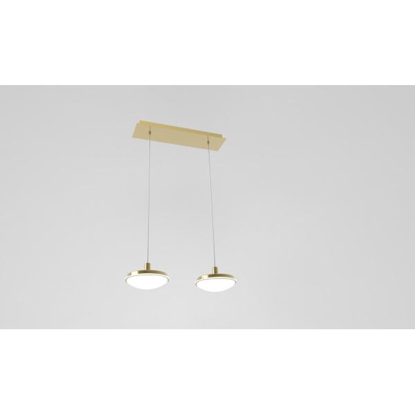 2018 Lighting Fixtures 2 lights led dinning Light Decorative Hanging Lamp