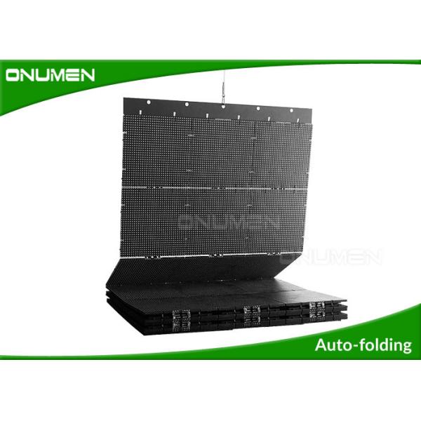 Foldable Stage Background Screen RGB LED Panel 32X32 Pixels With XP / WINDOWS Systems