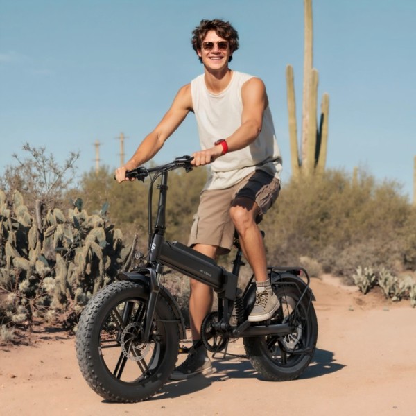 Yeestep F00C Foldable Fat Tire Ebike Front and Rear Mechanical Breaking Systems Super Power Motor Fat Bike