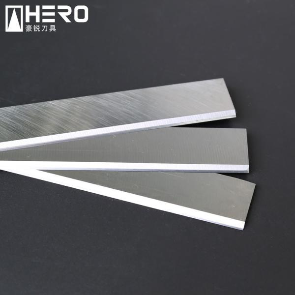 T10 3x30x350mm Wood Chipper Blades , Mtd Chipper Shredder Blades High Speed