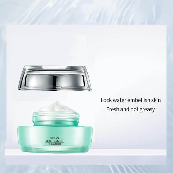 Lock Water Ocean Face Cream Enhance Elasticity And Moisture Repair Damaged Cells