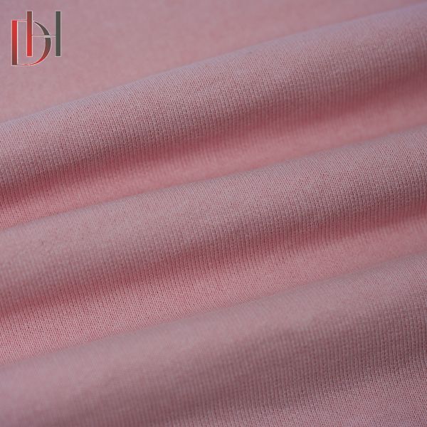 410gsm Heavyweight Hoodie Fabric Eco Friendly 100% Cotton Sportswear Fabrics
