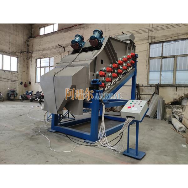1~4 Decks Stainless Steel High Frequency Screen For Sugar Sieving