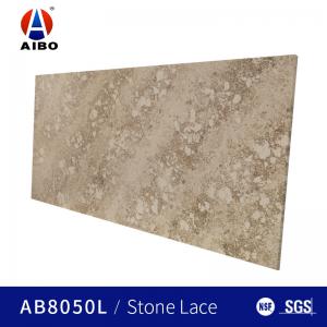 Cheap High Hardness 18 MM Calacatta Quartz Stone  for Home Building Materials for sale